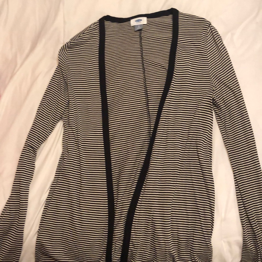 Old Navy striped Cardigan